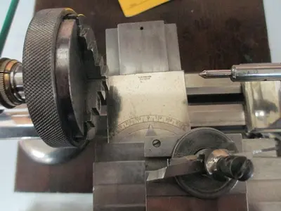2986 Boley Precision Jeweler Lathe