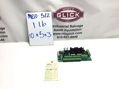 Siemens PN: A5E02164572 SN: L16020008AD REV AD Board