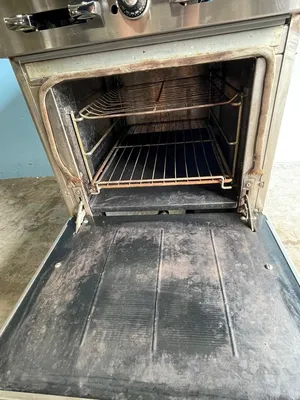 75-0424 Asber AER-4-24 24" 4-Burner Propane Range with Oven