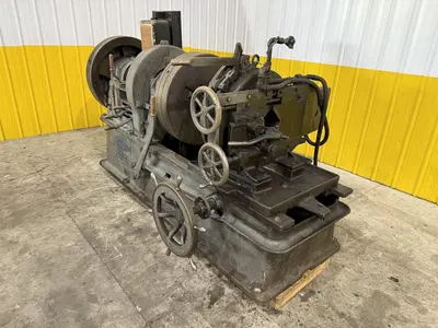 6" LANDIS ROTARY HEAD BAR & PIPE THREADER: STOCK #22848