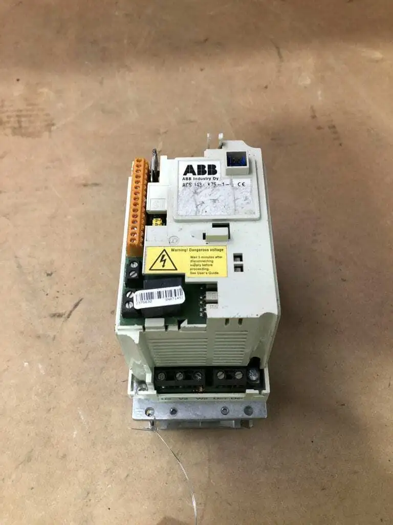 ABB ACS 143 K75-1-U AC Drive -Parts/Repair