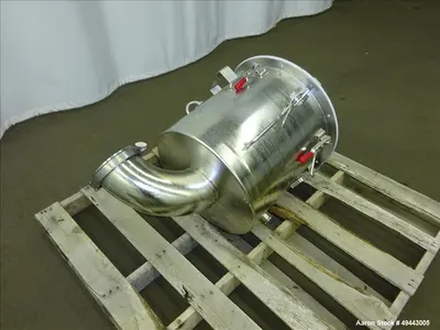 Used WESTFALIA BKA35-86-076 Disc Batch Centrifuges Illinois US | Aaron Equipment #84673