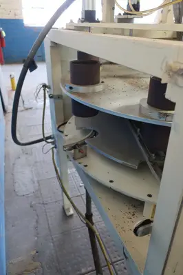 SPC8098  Filler 8 filling tubes volumetric filler 12 1/8" centers