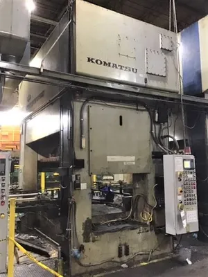 USED 1985 KOMATSU PRESSES KOMATSU E2P-300 PRESS