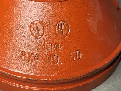 New | in-Stock VICTAULIC NO. 50 Parts (Hydraulics and Pneumatics) British Columbia CA | Lenmark #1440700