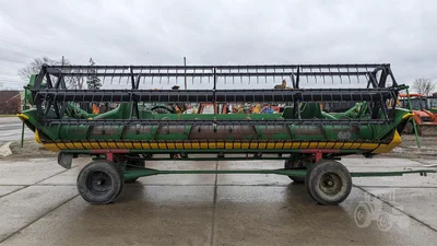 USED 2009 JOHN DEERE 620F