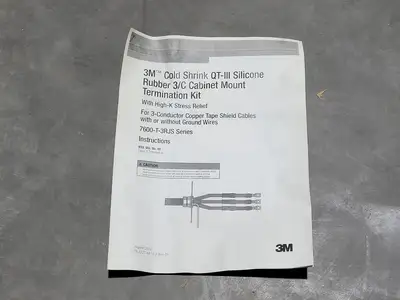 New | in-Stock 3M 7622-T-110-3-RJS Cable & Wire British Columbia CA | Lenmark #1439949