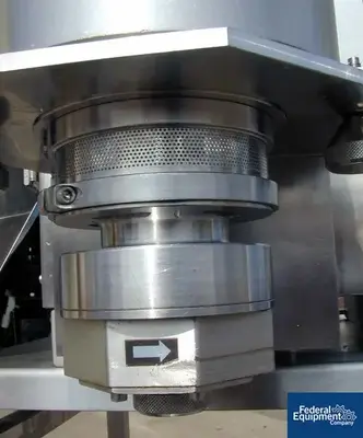 USED NICA NICA EXTRUDER, MODEL E140, S/S