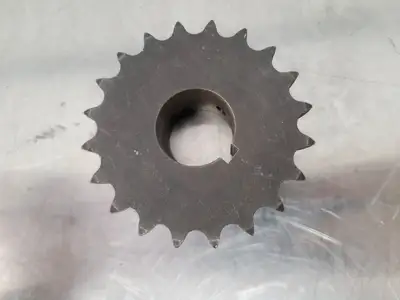 Roller Chain Sprocket 20 Teeth, Single