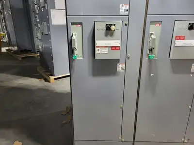 USED SQUARE D MODEL 6