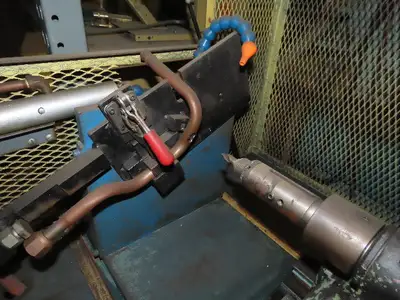 Kingsbury Automatic Single Head Horizontal Drilling Machine 1/2 Hp 460V