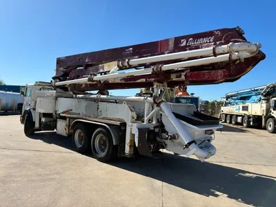 Used 2007 ALLIANCE JXR38-4.1HP Concrete Pumps Colorado US | Concrete Pump Depot #1393940
