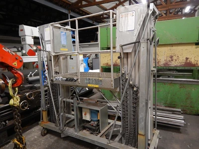 USED ALP-LIFT AERIAL WORK PLATFORM