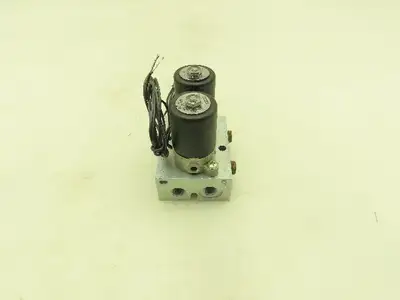 Honeywell Skinner MBD009 Solenoid Valve 4-Way Assembly NO 12VDC 150 PSI MBD005