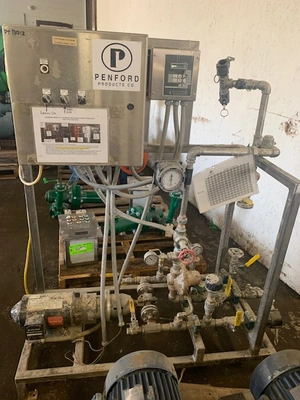 Starch Feed Unit