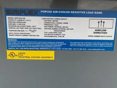USED 2008 FLEX ENERGY MT250