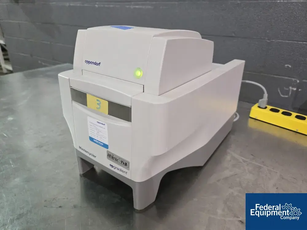 Used Eppendorf Eppendorf Mastercycler Epgradient Miscellaneous Laboratory Equipment Ohio US | Federal Equipment Company #1080185