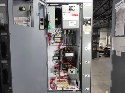 USED SQUARE D MODEL 6