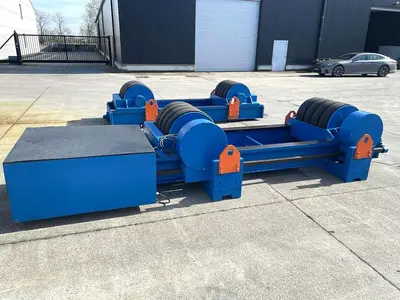 USED PASSERINI WELDING ROTATOR 200 TON