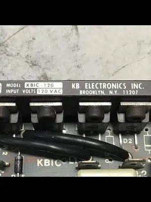 USED KB ELECTRONICS KBIC-120