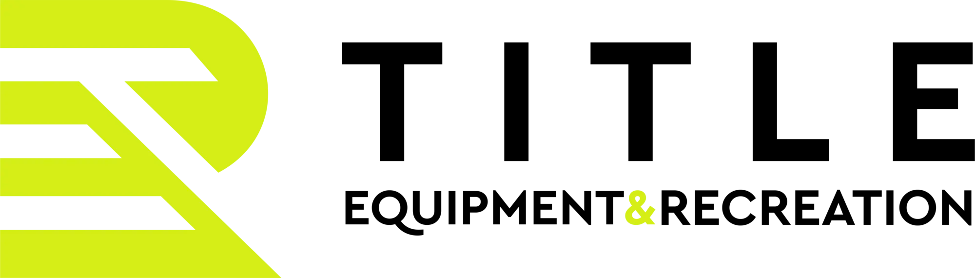 Title Equipment & Recreation Inc. Logo