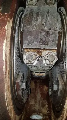 USED OILWELL SUPER 48 TRIPLEX PUMP