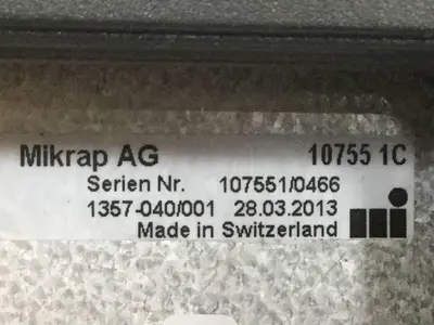 USED MIKRAP LCP-104