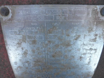 USED OILWELL B-538