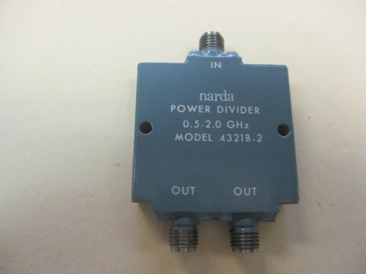 Used Narda 4321B-2 Cable & Wire Arizona US | ASSET CONVERSION SPECIALISTS, INC. #307680