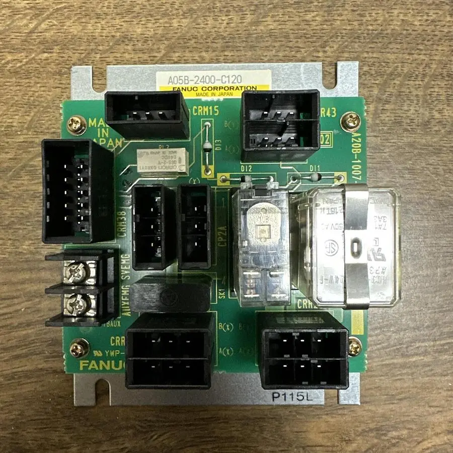 Used FANUC A0B5-2400-C120 PLC Processors | Surplus Asset Holdings #1225531