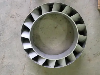 26" OD Air Swirler CCW, SS