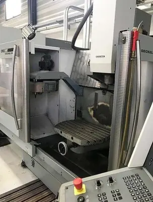 USED 2002 DECKEL MAHO DMU 50T