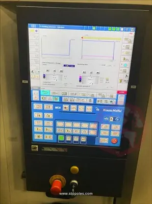 USED 2018 KRAUSS MAFFEI KM1600-MX3K