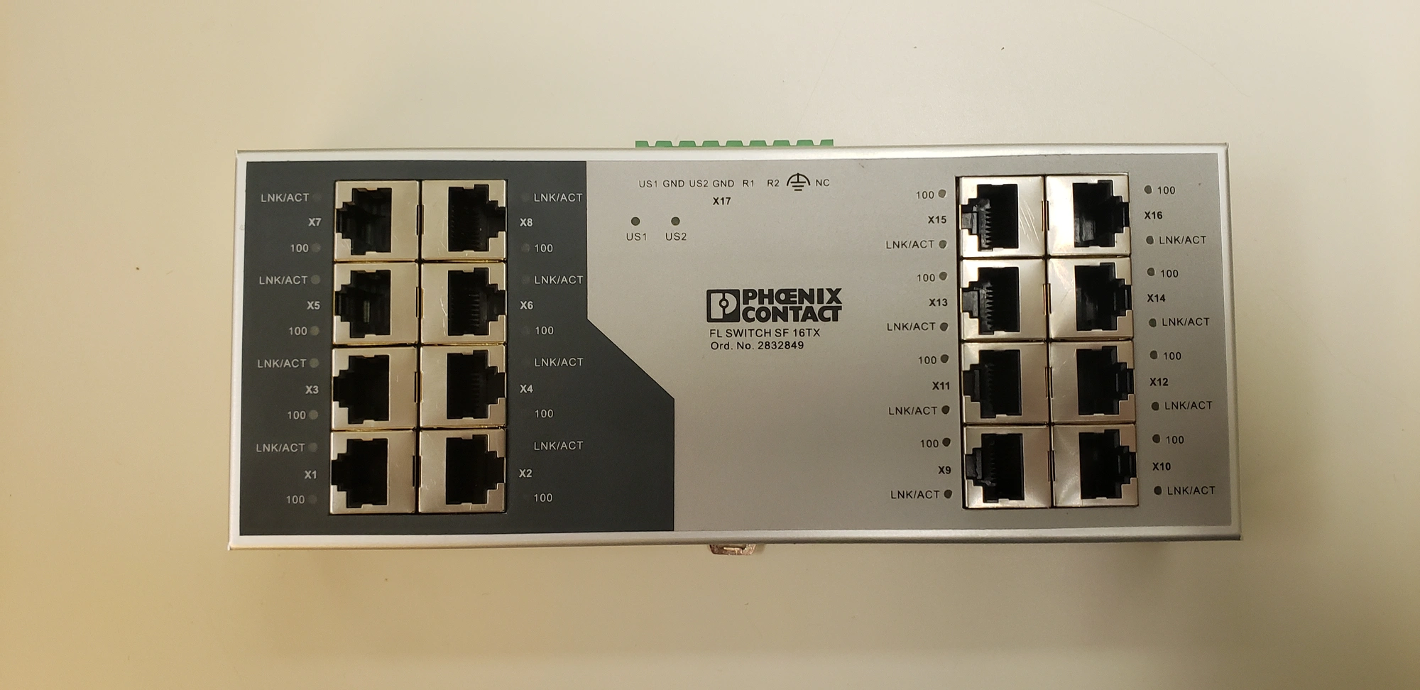 Phoenix Contact Switch FL-SWITCH-SF-16TX