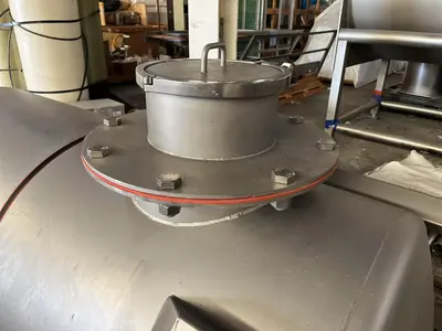 New | in-Stock Blentech SINGLE SHAFT Mixers Illinois US | M&M Equipment Corp. #1389046