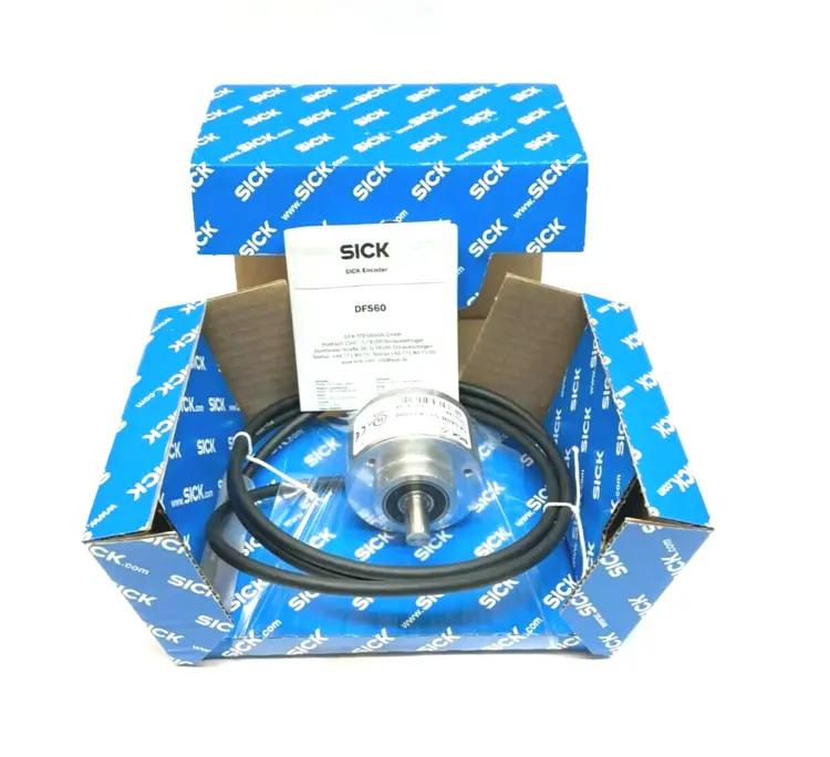 New | in-Stock SICK INCREMENTAL ENCODER, 6-SIGNAL CHANNELS, 1037166 Encoders | Maverick Industrial Sales #1107042