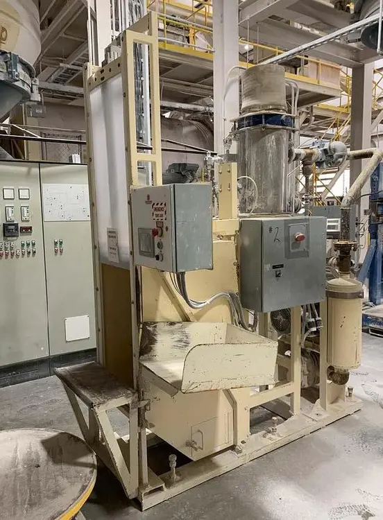 Used PACKAGING SYSTEMS INC. 780 AIR PACKER Bag Fillers Indiana US | Machinery & Equipment #476244