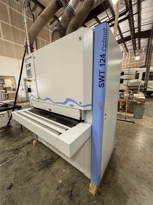 Used 2013 BUTFERING SWT 124/RK Wide Belt Sanders Oregon US | MachineryMax #1341140