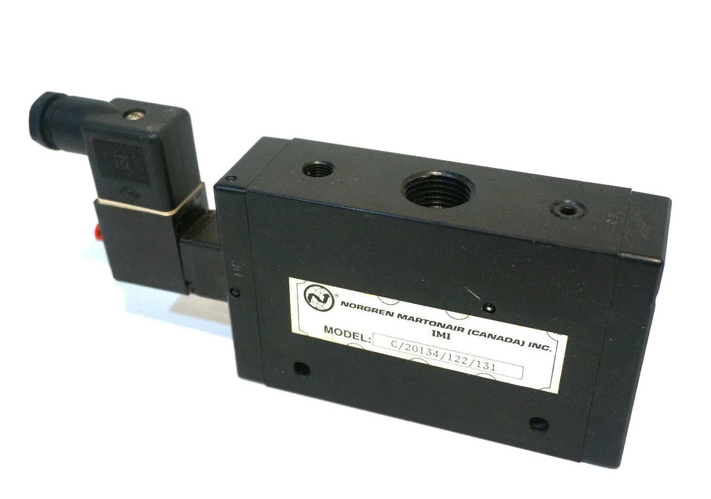 NEW NORGREN C/20134/122/131 SOLENOID PILOT VALVE C20134122131