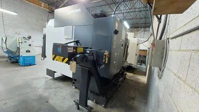 2019 OKUMA GENOS M60V Vertical Machining Centers | Platinum Group (9)