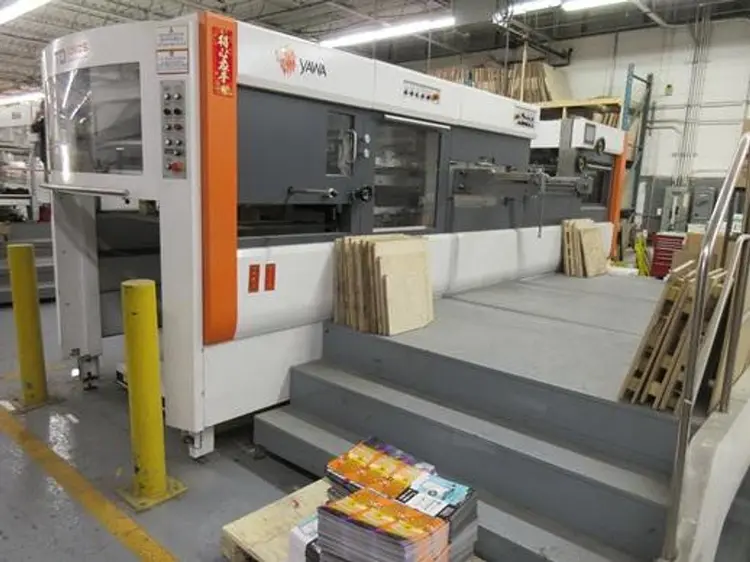 Used 2016 YAWA TD1060S DIE CUTTER _UNKNOWN_ Die Cutters | Paper Converting Equipment #395799