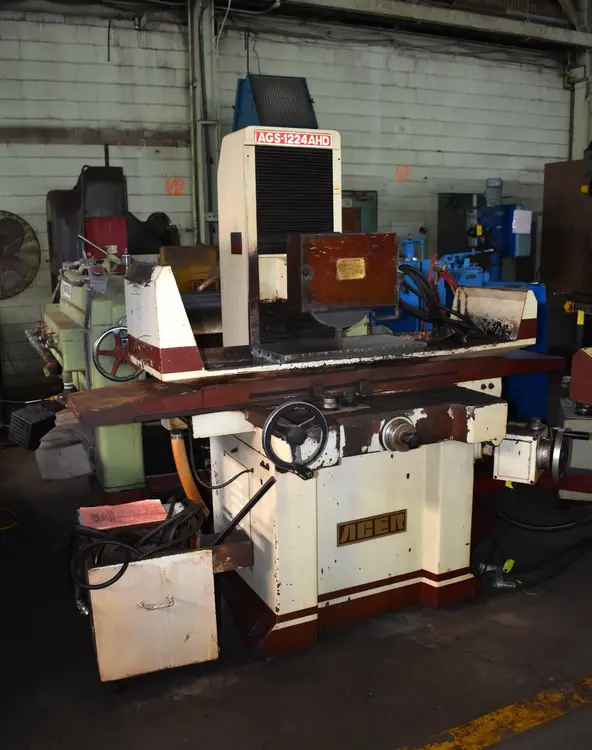 Used ACER AGS-1224AHD Reciprocating Surface Grinders Ohio US | Toolquip, Inc. #1046004