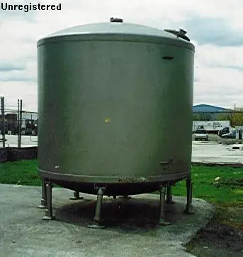Used PFAUDLER 5000 GALLON TANK Glass Lined Tanks New Jersey US | Champion Trading Corporation #424536