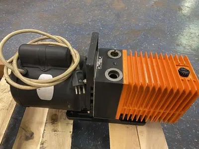 Used ALCATEL 2012A Vacuum Pumps Ohio US | Surplus Asset Holdings #1225966