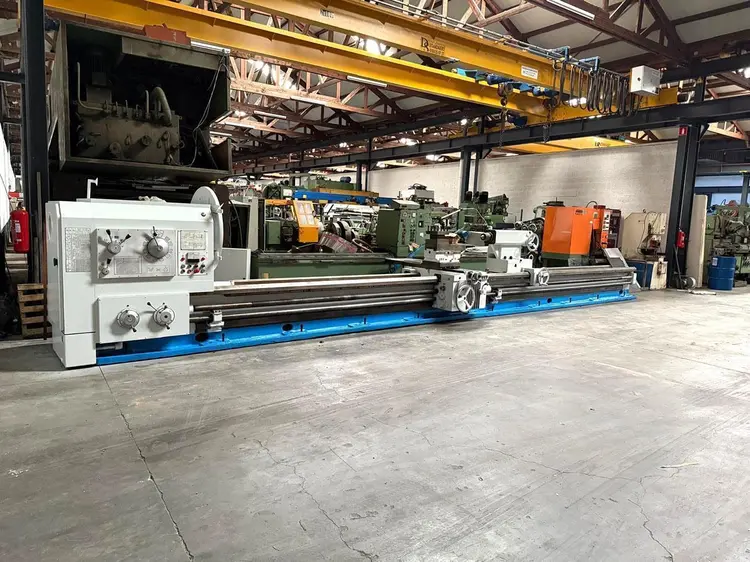Used ARLO Ø 1250 X 8000 MM Engine Lathes BE | Apt International N.V #361623