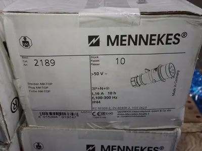 Used MENNEKES 2189 Miscellaneous MRO Ohio US | HGR 24 #776351