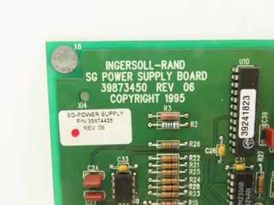 Ingersoll-Rand 39873450 Rev 06 SG Power Supply Board Upgraded to 39874425 Rev 08