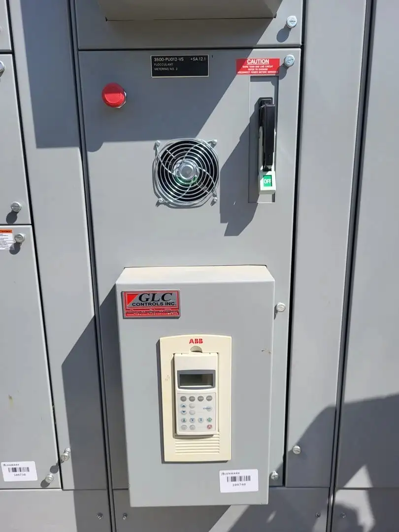 Combination Motor Controller MCC Bucket w/ 15hp VFD