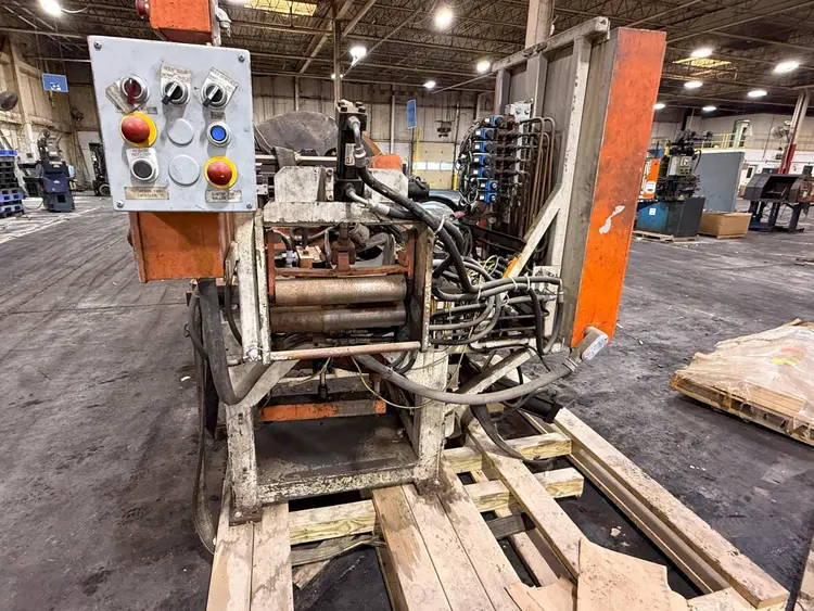 Used KENT 14-175 PSAA STATIONARY WELDER Coil End Joiners Ohio US | Yoder Brothers machinery #717230