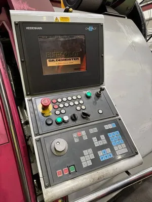 GILDEMEISTER CTX-500 CNC Machines | Bowland Trading Ltd (4)